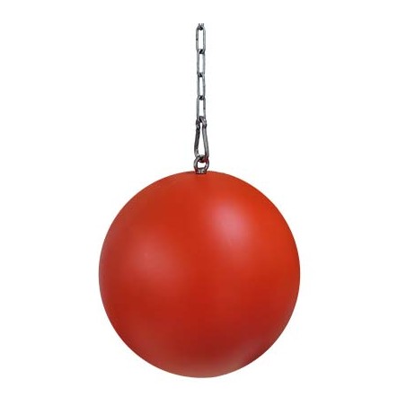 Ballon avec anneau de fixation inox